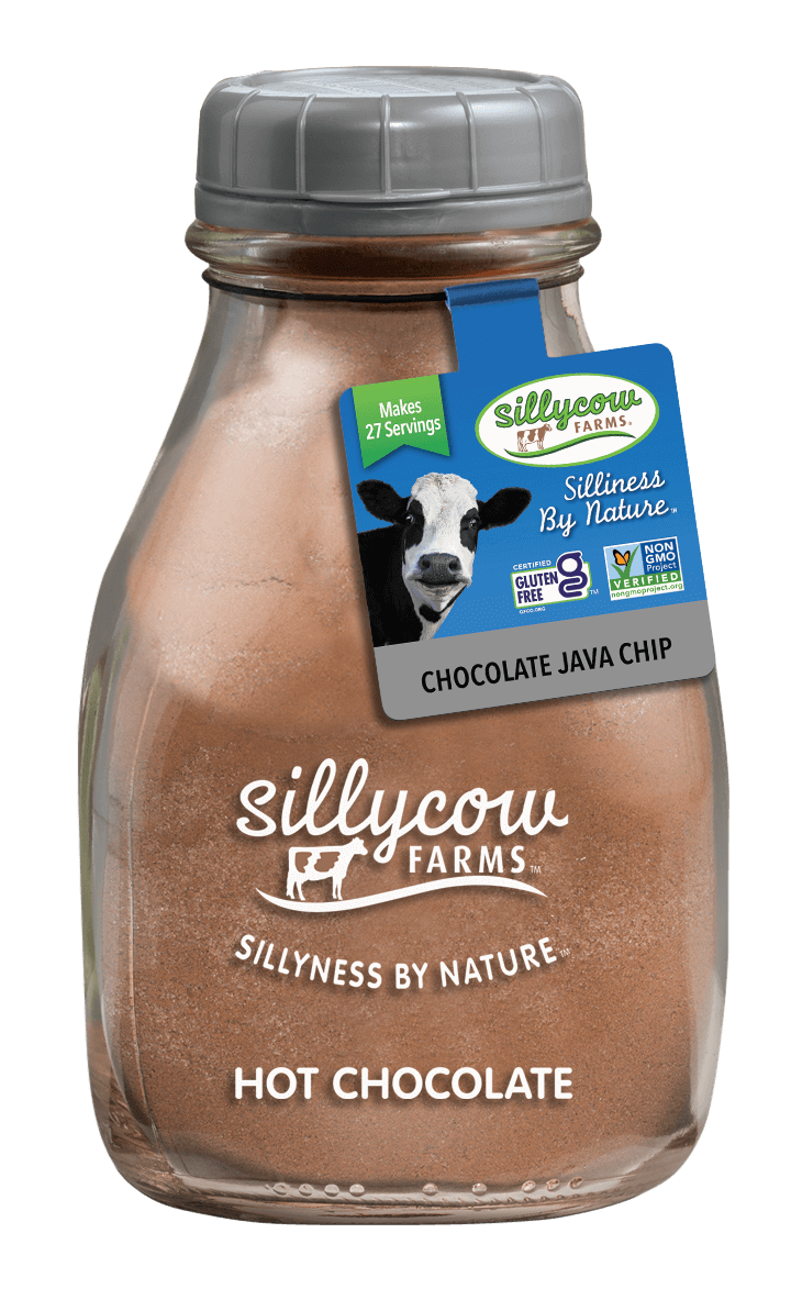 Chocolate Java Chip hot chocolate, 16.9 oz bottle