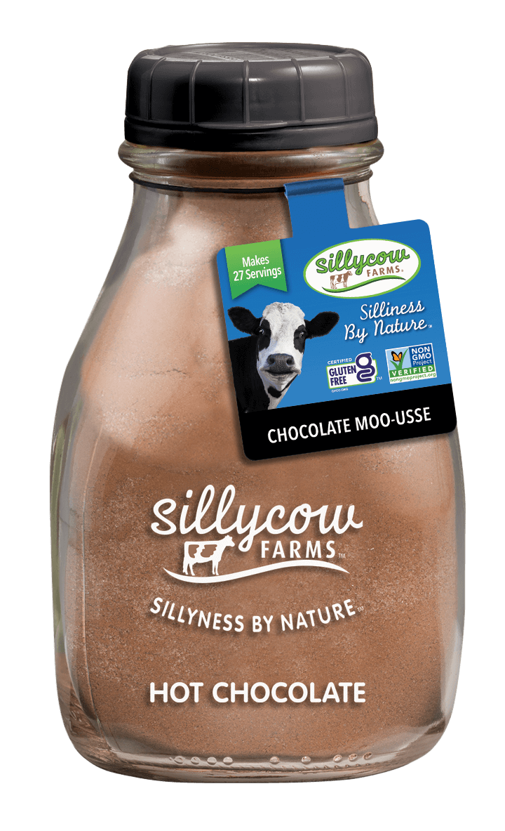Chocolate Moo-usse vanilla hot chocolate, 16.9 oz bottle