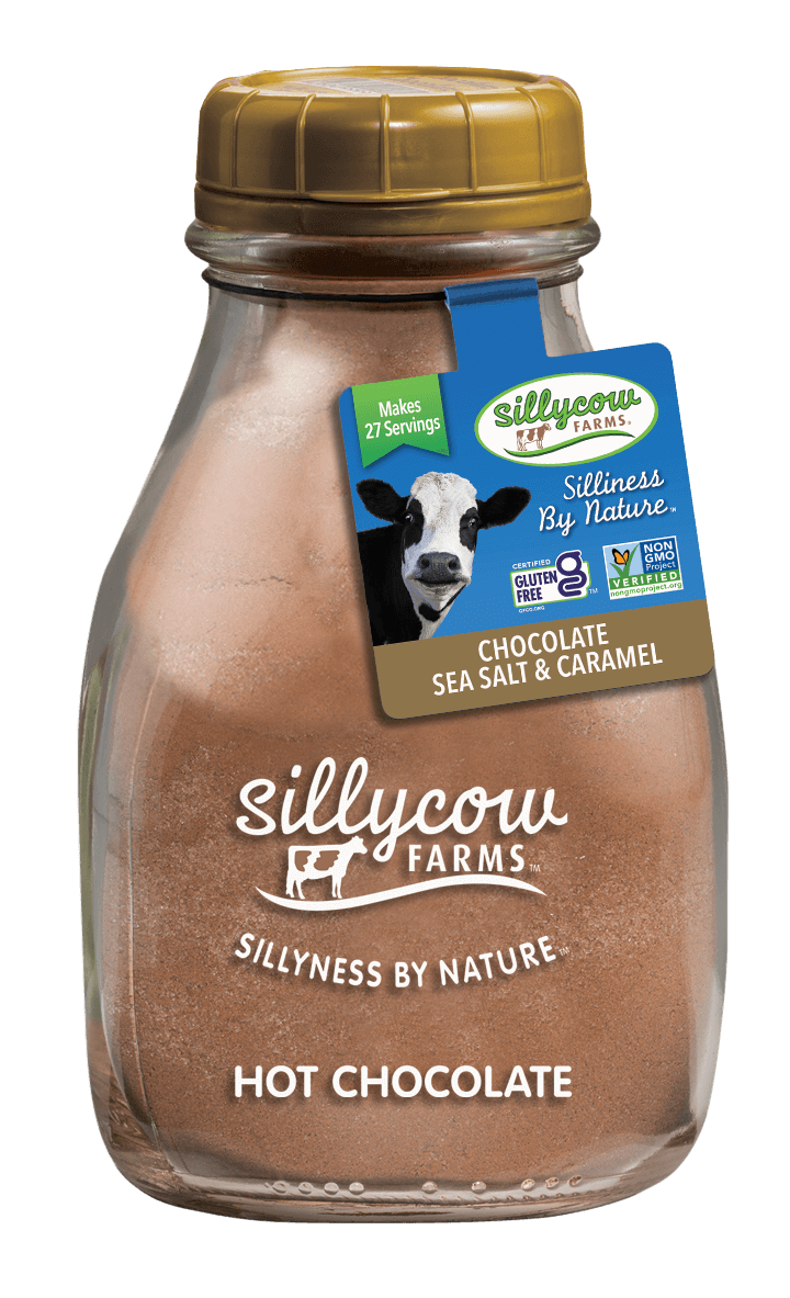Chocolate Sea Salt and Caramel hot chocolate, 16.9 oz bottle