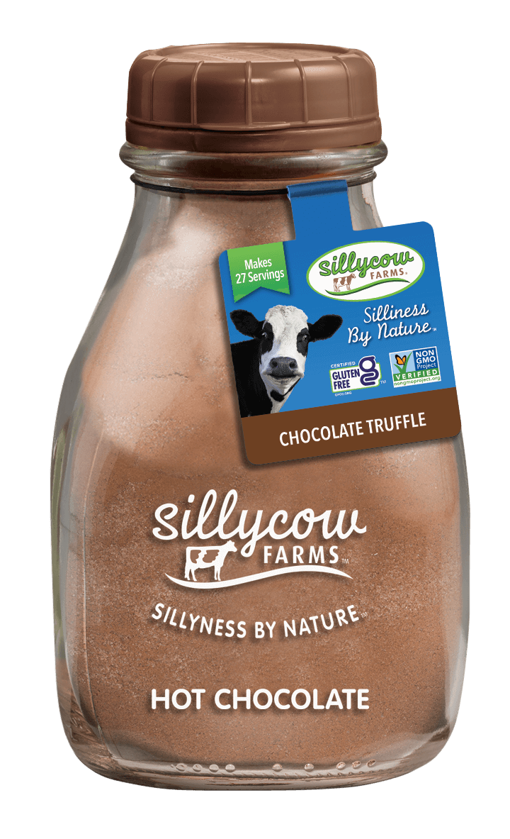 Chocolate Truffle hot chocolate, 16.9 oz bottle