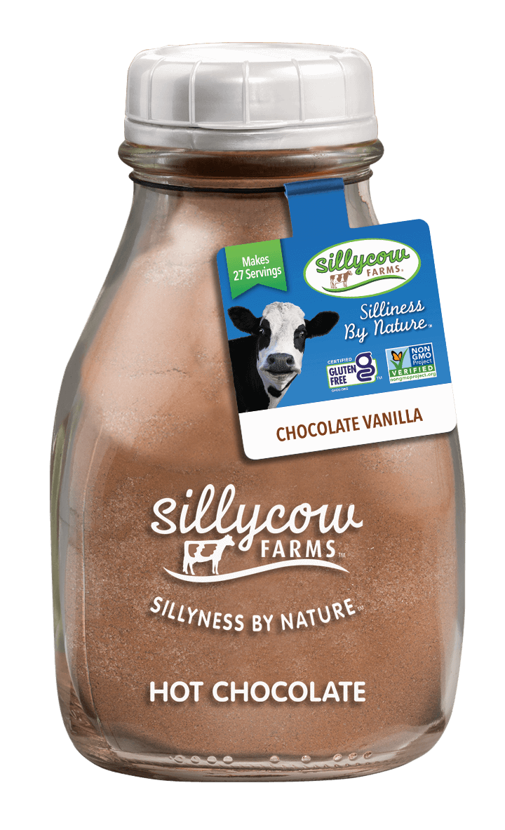 Chocolate Vanilla hot chocolate, 16.9 oz bottle